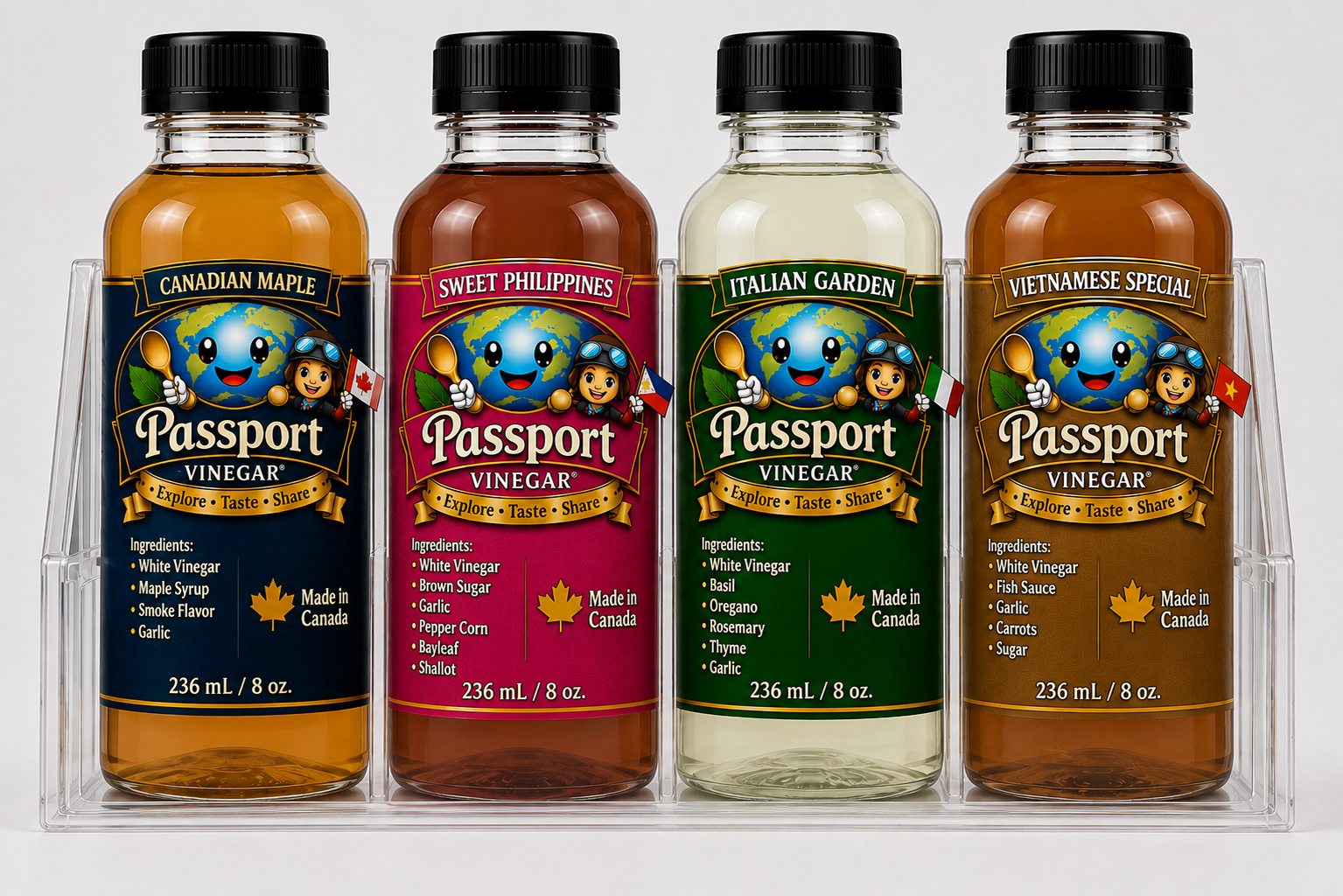 Around The World Flavour Mix & Match